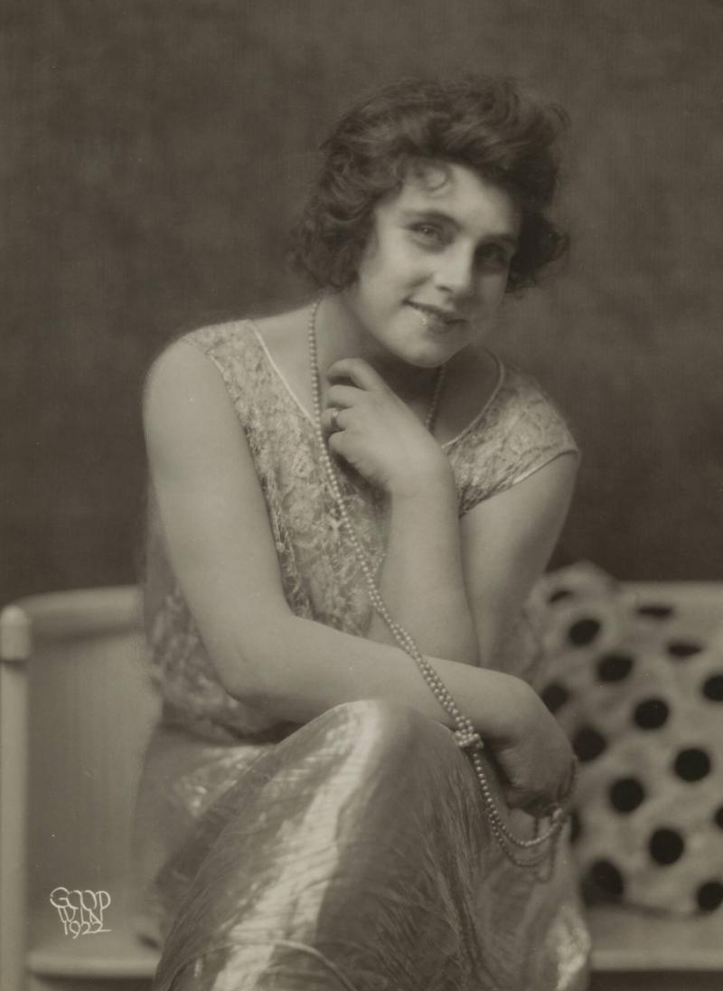 Signe Kolthoff i "Bröllopsresan"