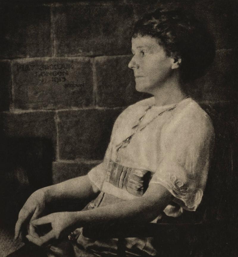 May Sinclair, London 1913