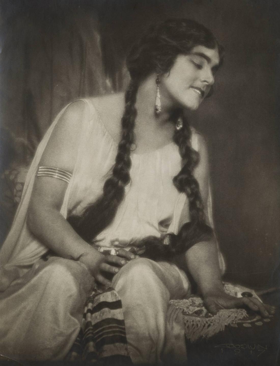 Signe Kolthoft i "Judith och Holofernes"