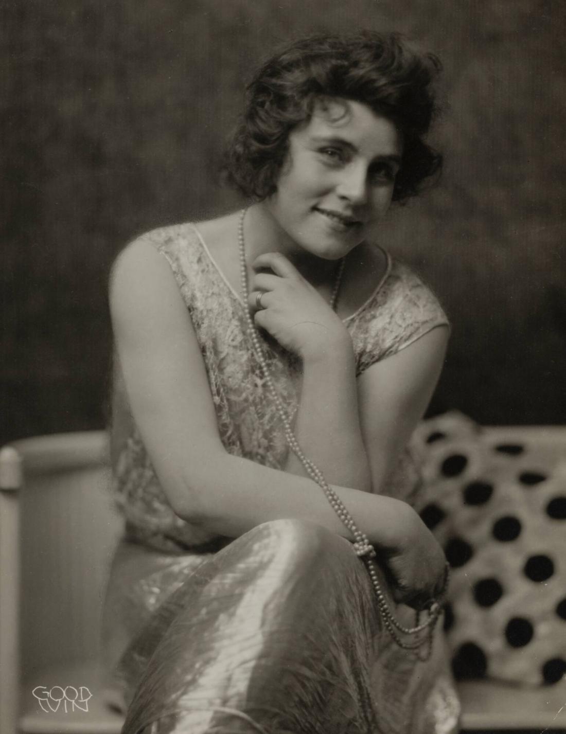 Signe Kolthoff i "Bröllopsresan"