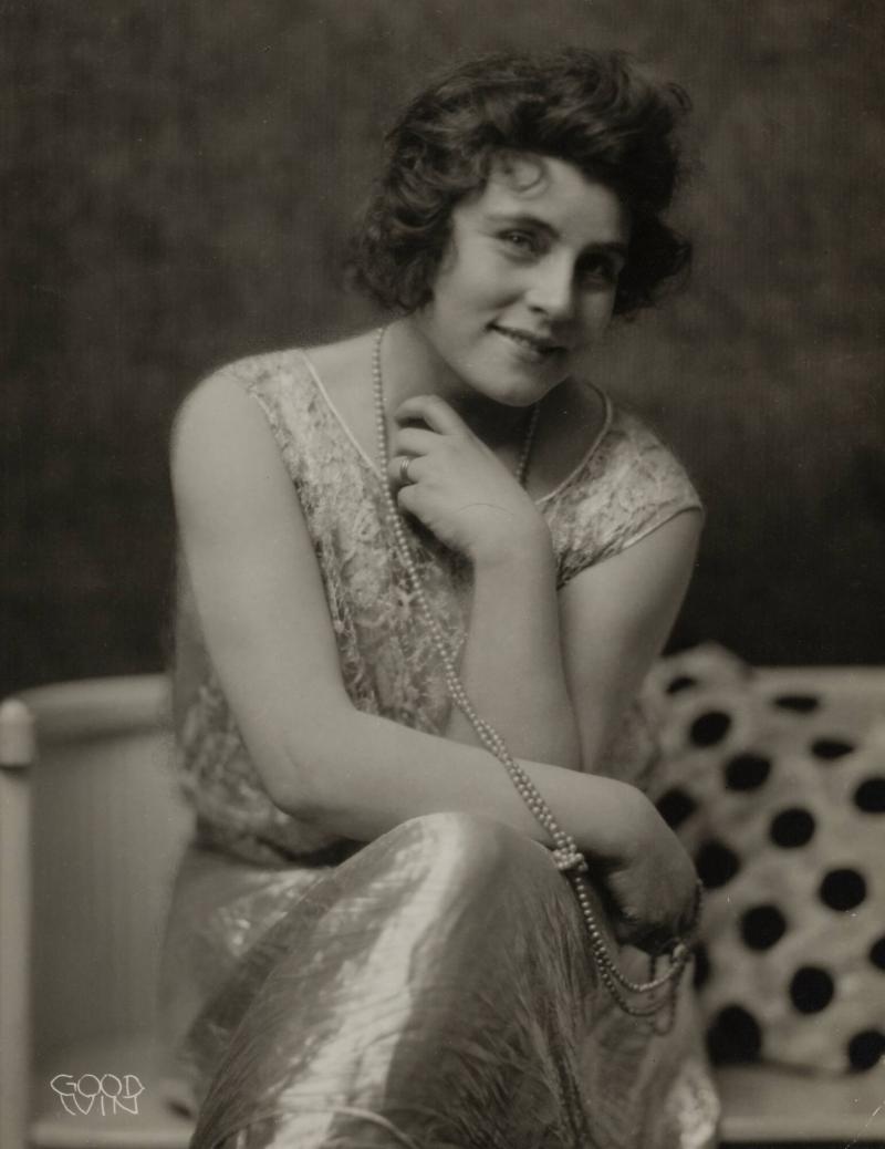 Signe Kolthoff i "Bröllopsresan"