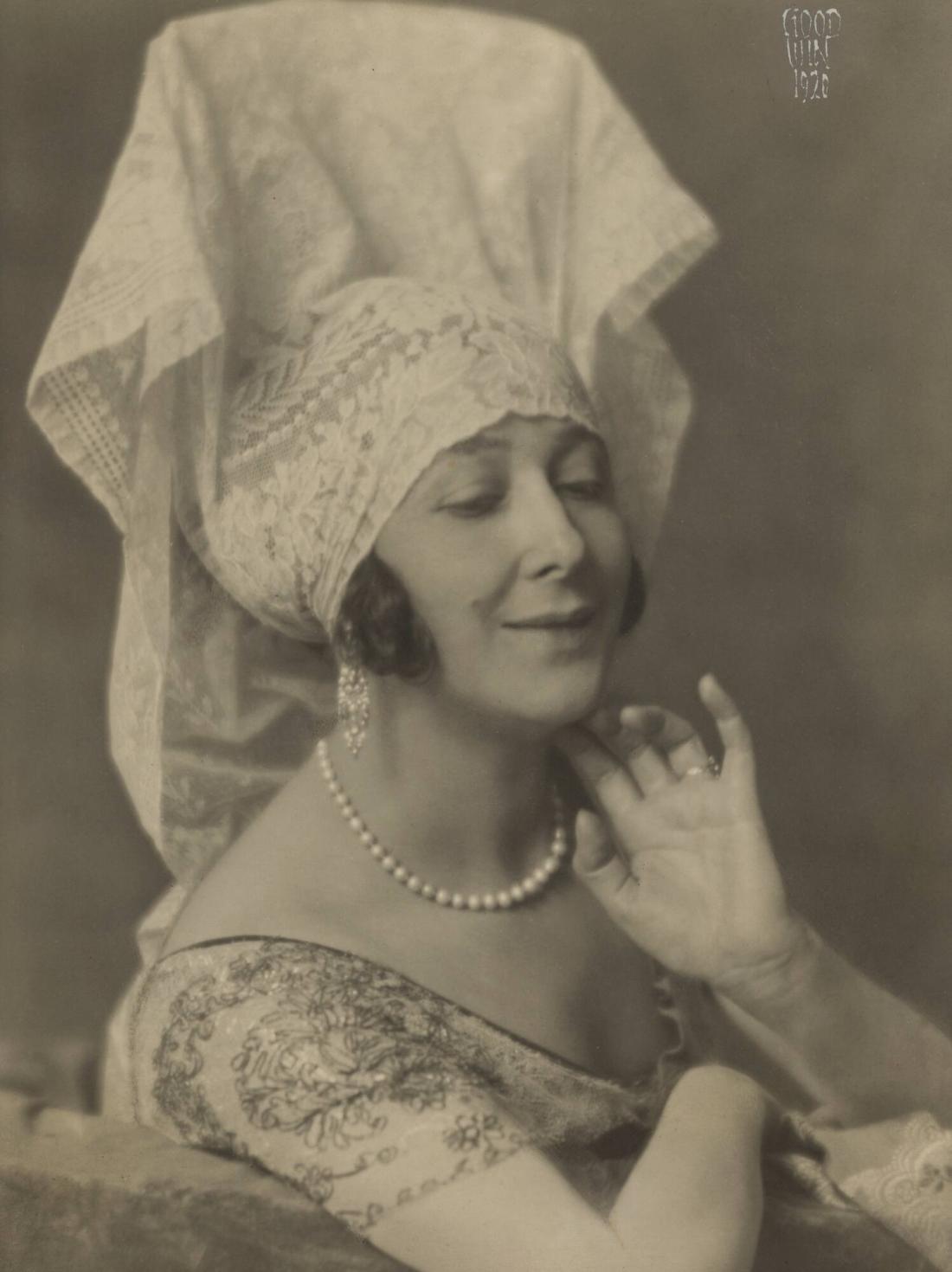 Señora Jeanne Tramcourt
