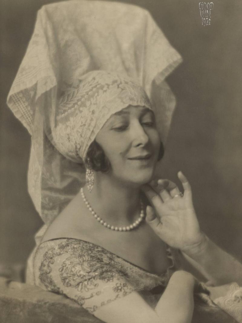 Señora Jeanne Tramcourt