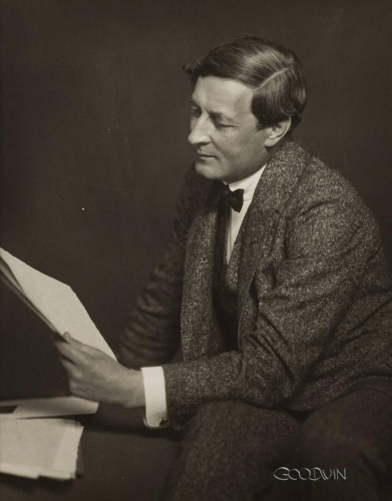 Professor Ragnar Östberg, Sweden´s most famous architect, builder of Stockholms Townhouse