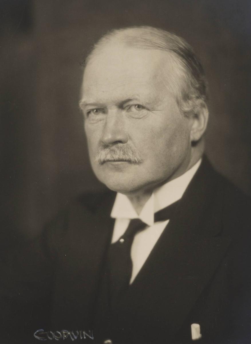 Riksdagsman Edward Lithander (1870-1944), Carl H Arvidsons morfar, Göteborg