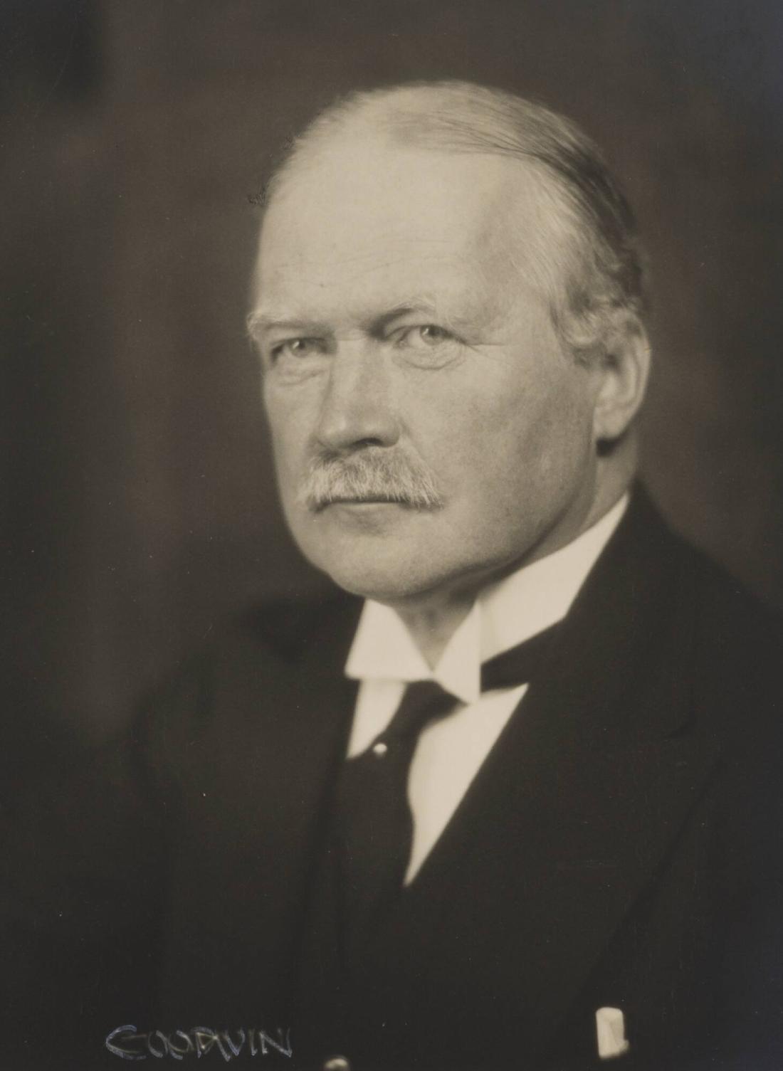 Riksdagsman Edward Lithander (1870-1944), Carl H Arvidsons morfar, Göteborg