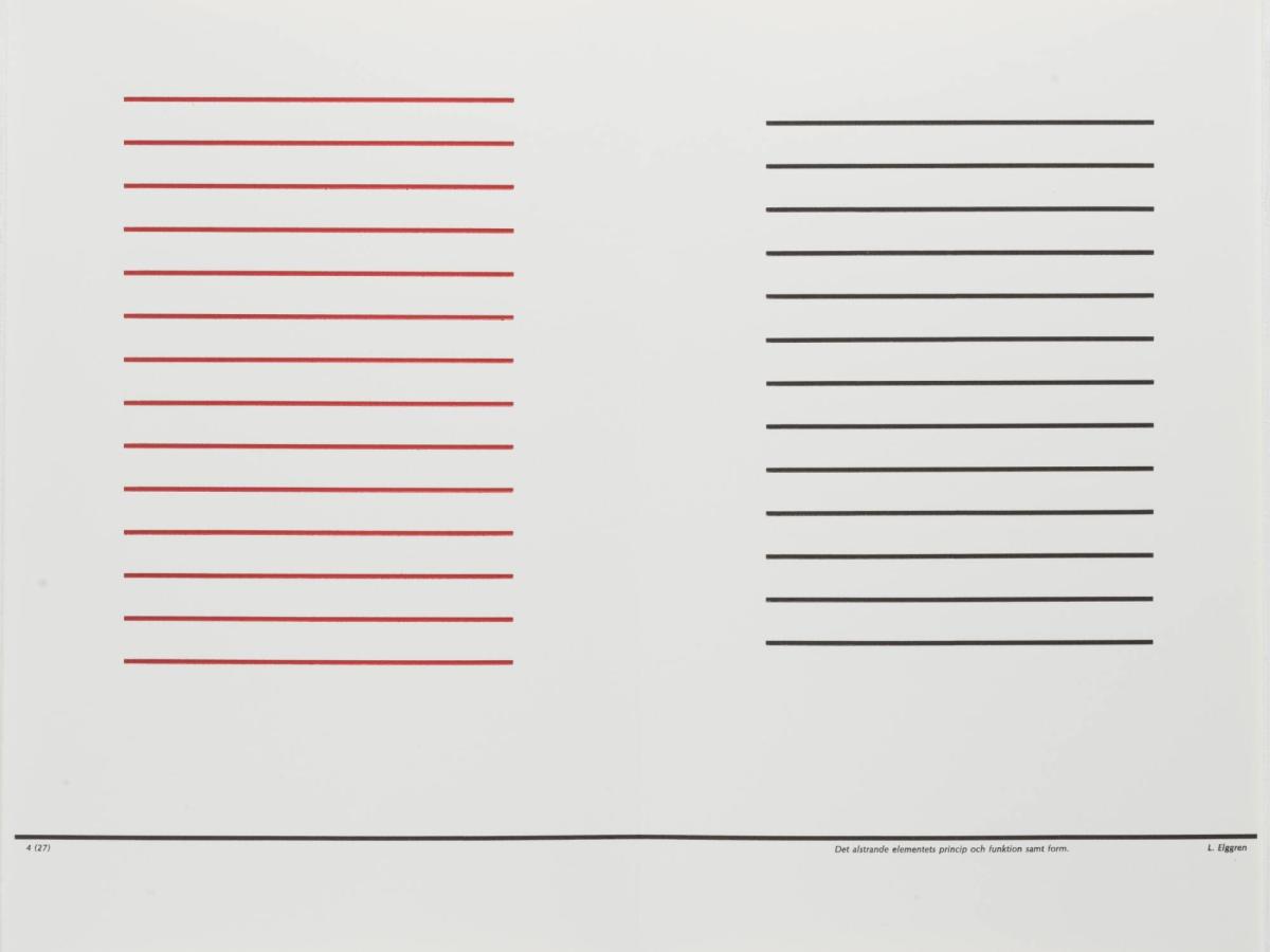 Det Alstrande Elementets Princip och Funktion samt Form