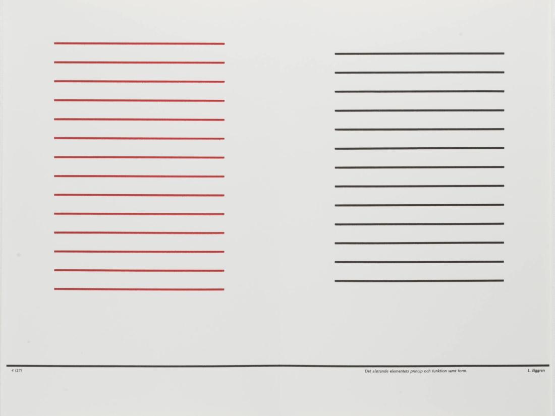 Det Alstrande Elementets Princip och Funktion samt Form