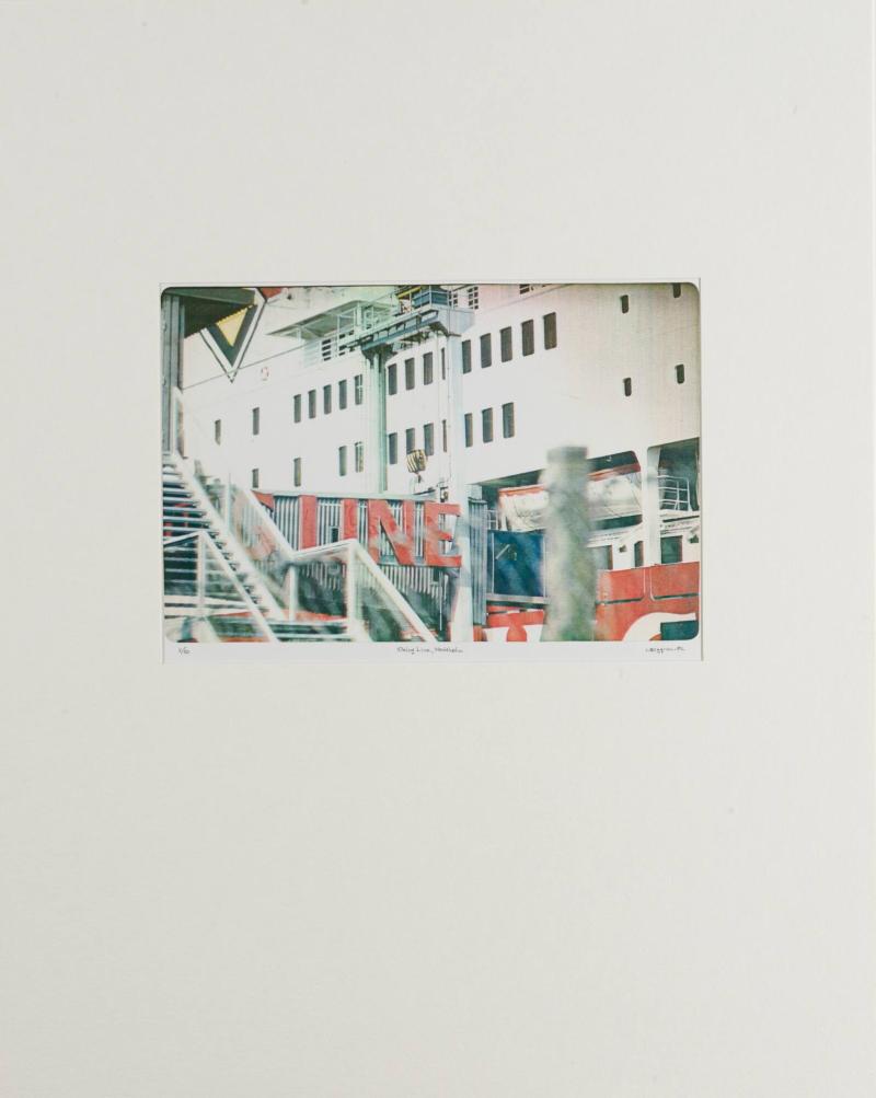 Viking Line, Stockholm. Ur portfolion Stockholmsmappen 1981-83