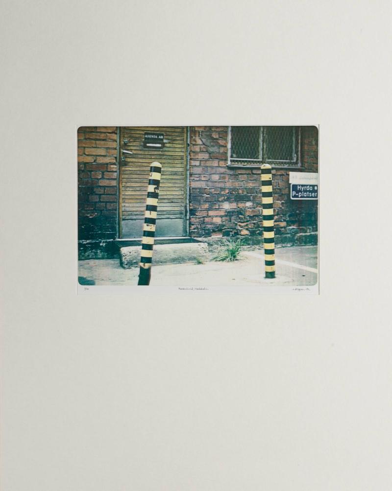 Rosenlund, Stockholm. Ur portfolion Stockholmsmappen 1981-83