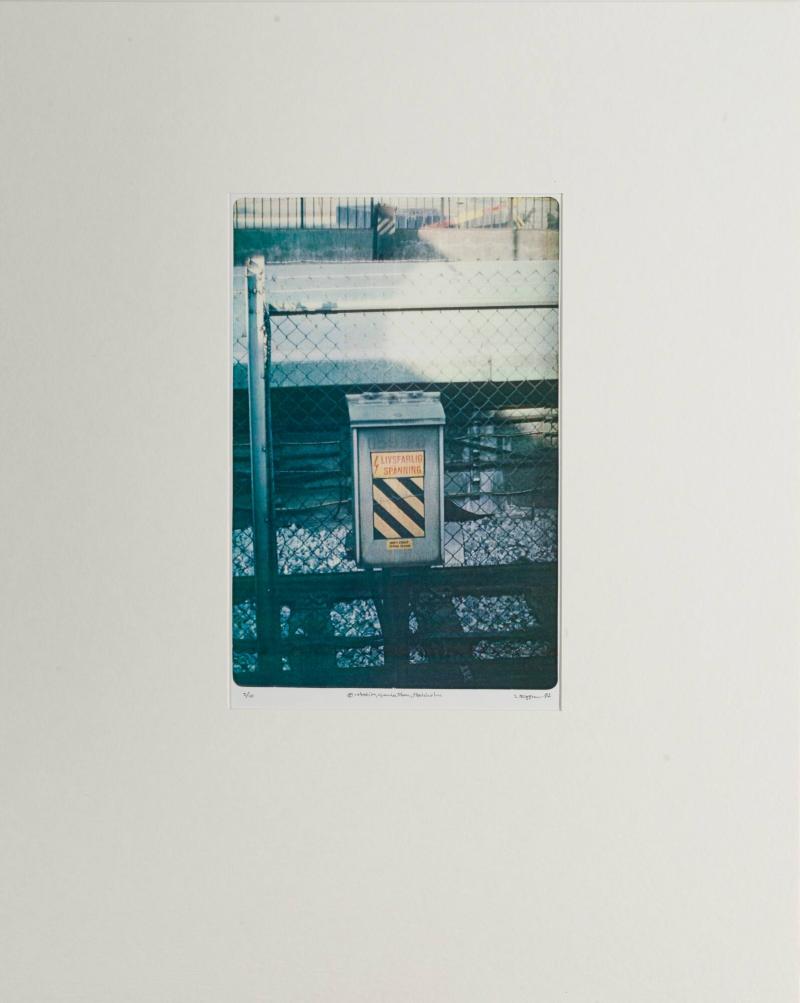 T-station, Gamla Stan, Stockholm. Ur portfolion Stockholmsmappen 1981-83