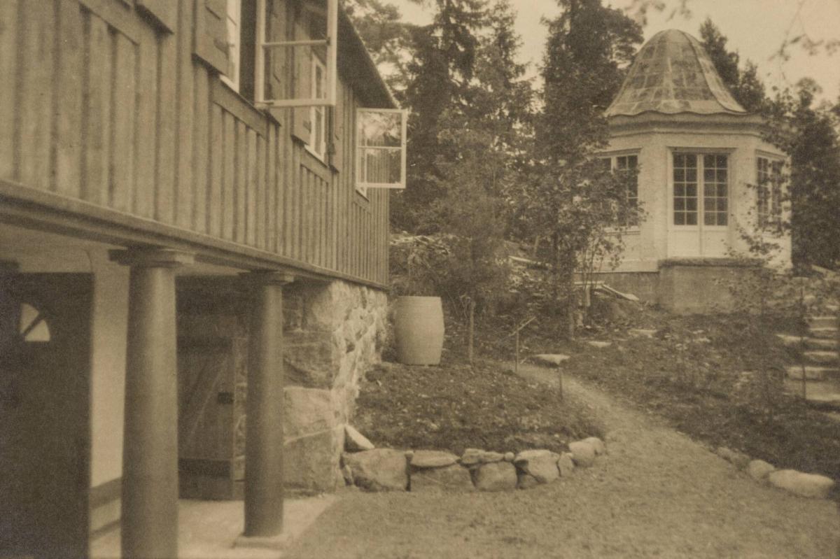 Huset Airdale, Solsidan, Saltsjöbaden