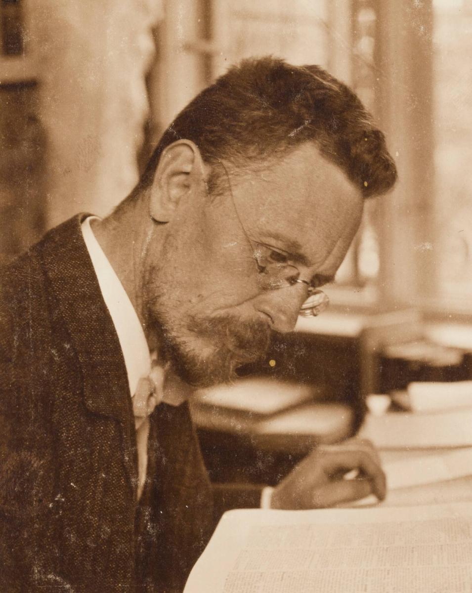 Otto Jespersen, Ermelundsly, 1907