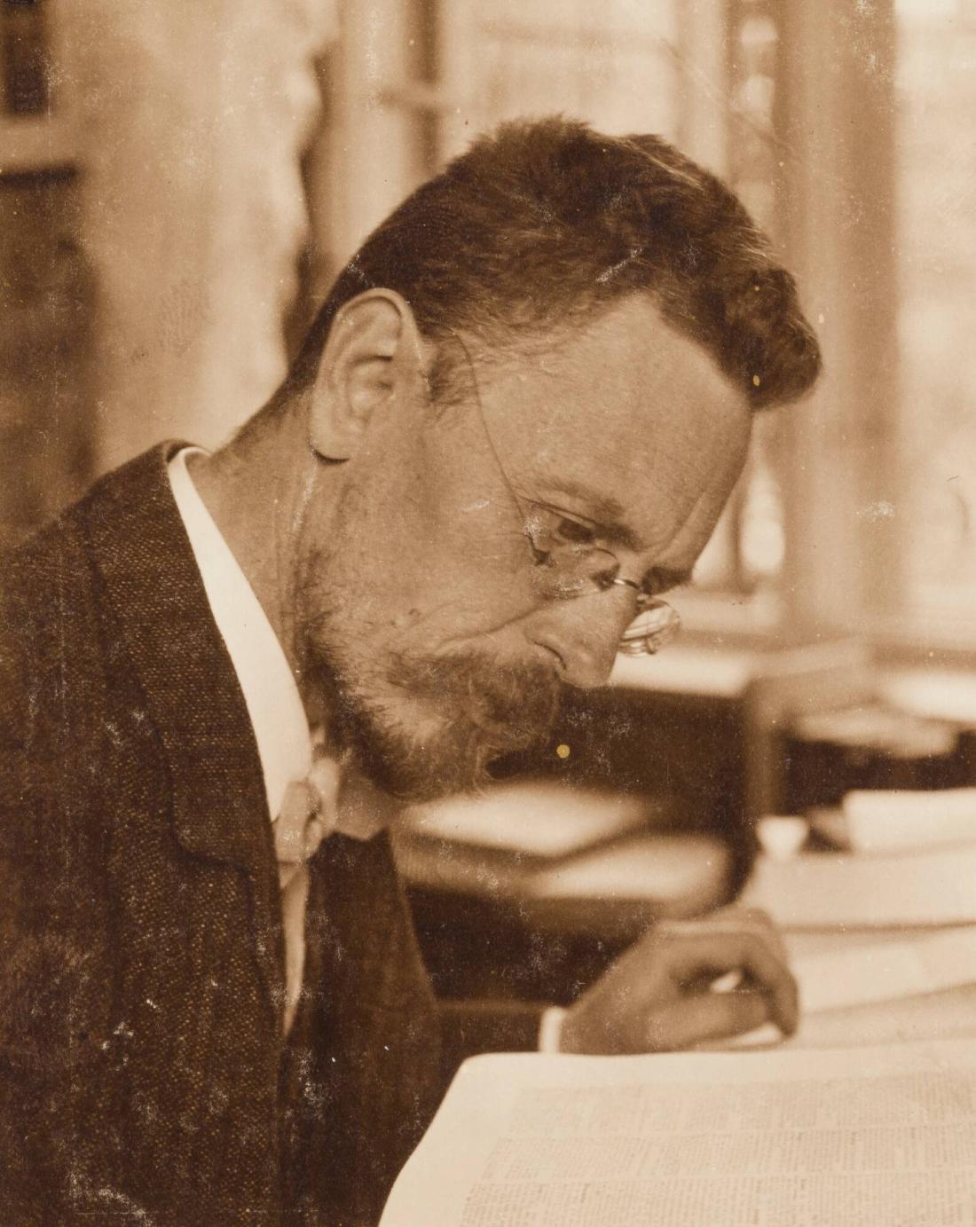 Otto Jespersen, Ermelundsly, 1907