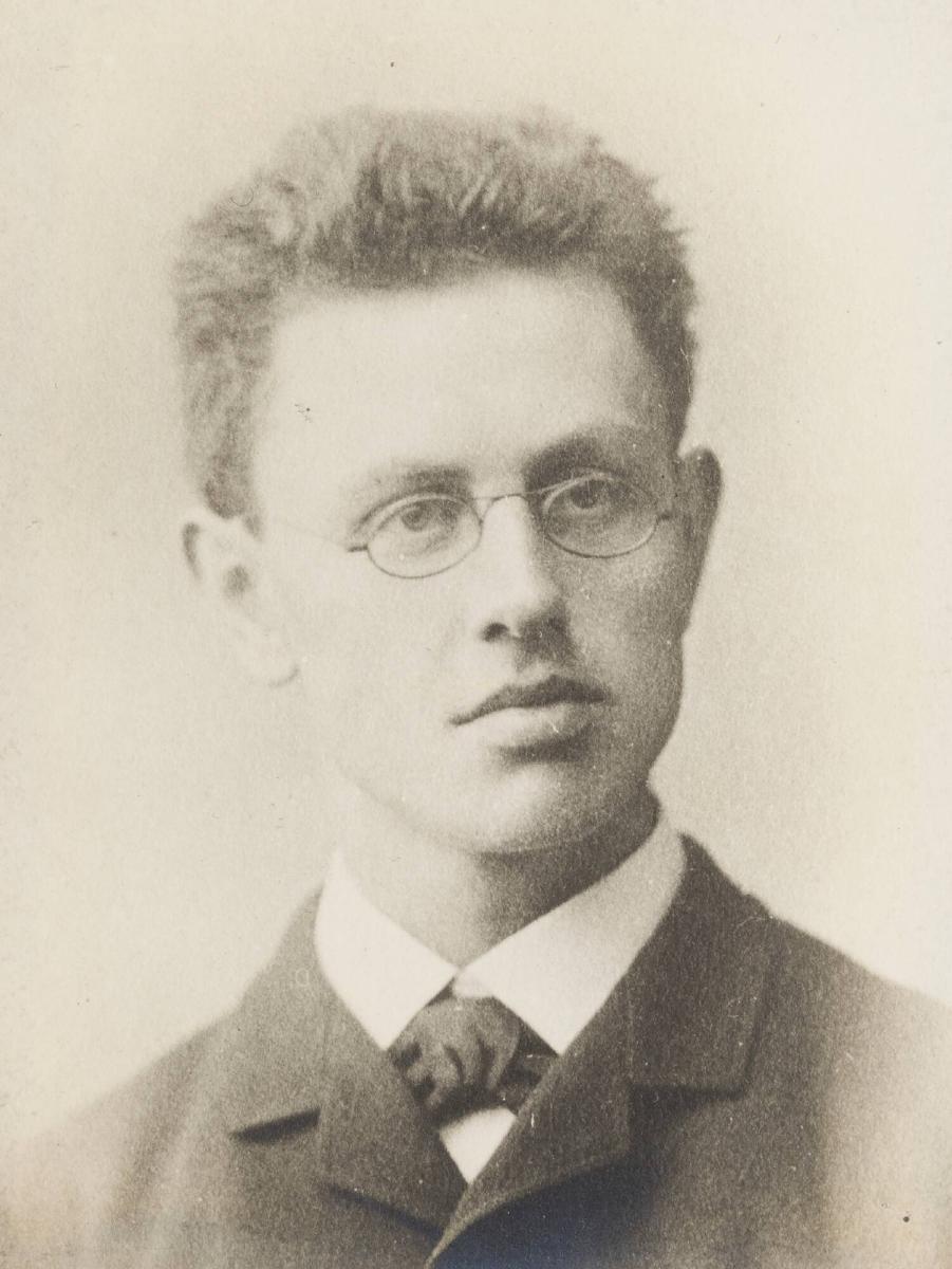 Otto Jespersen som student