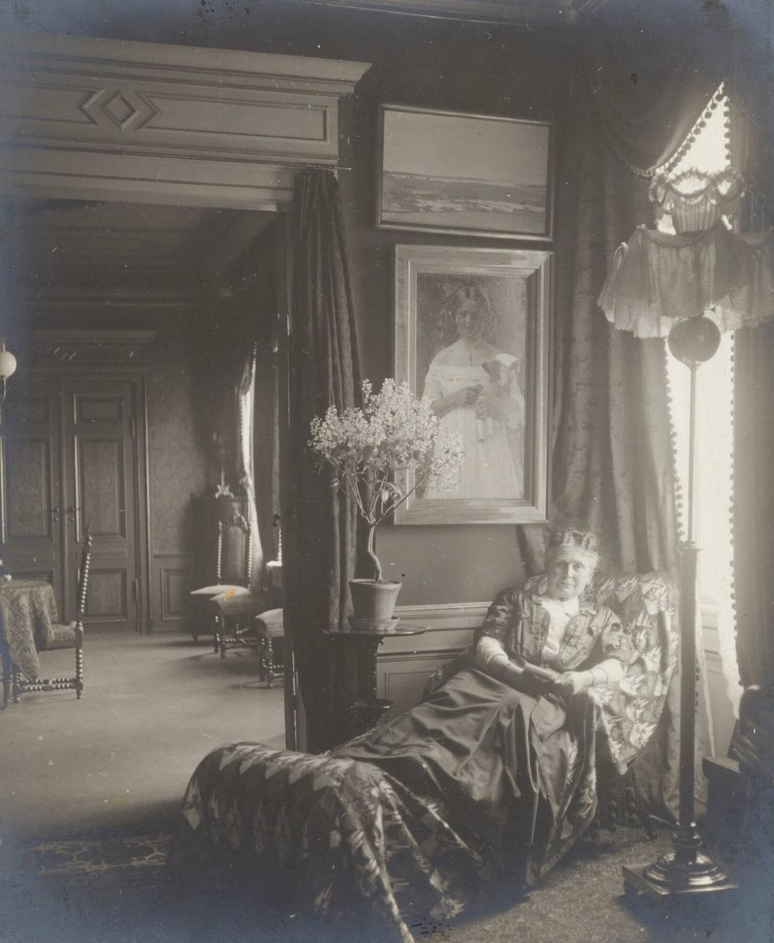 Sophie Alberti, January 1908