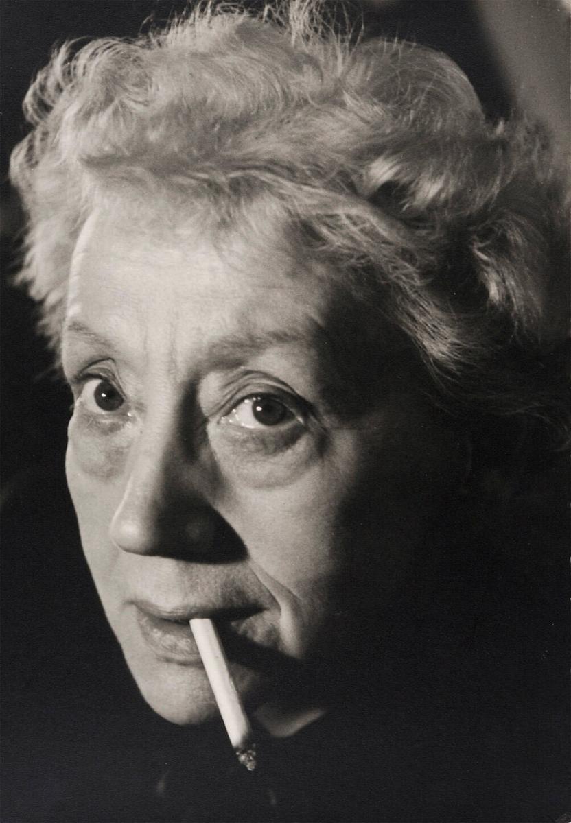 Skådespelerskan och operettsångerskan Naima Wifstrand