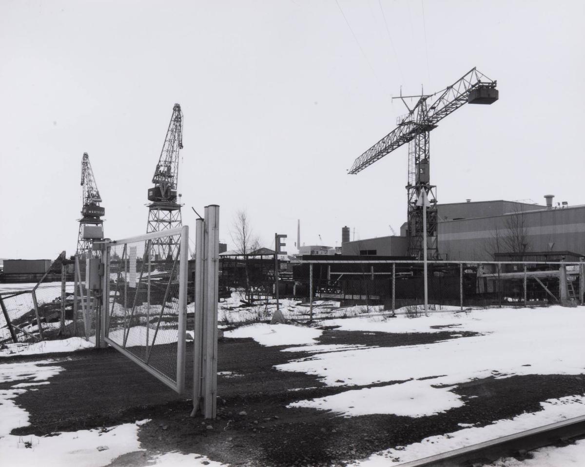 Ur serien Harbour Works