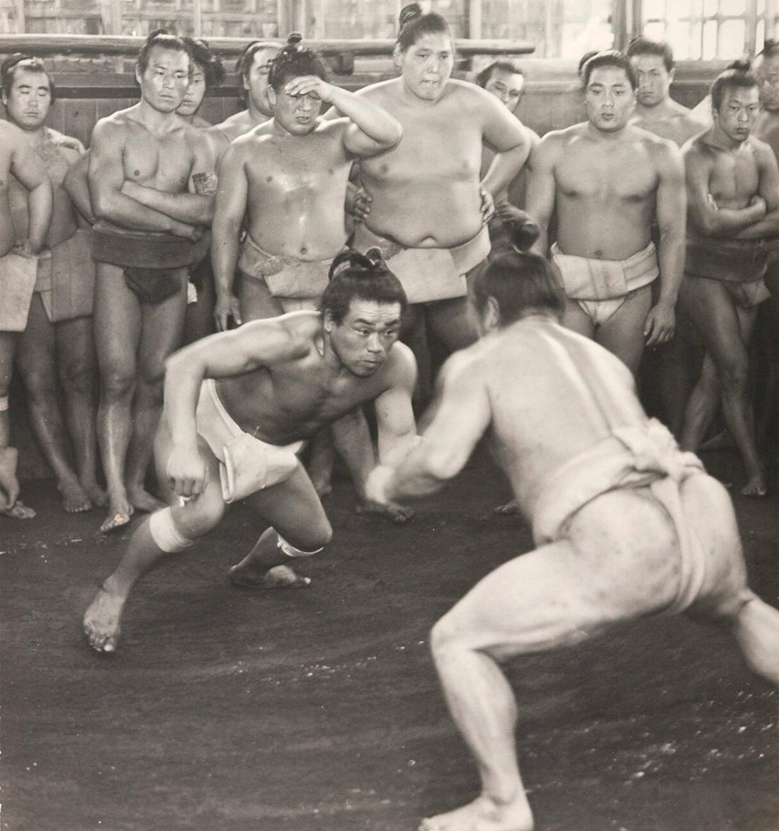 Japan, Sumo brottare
