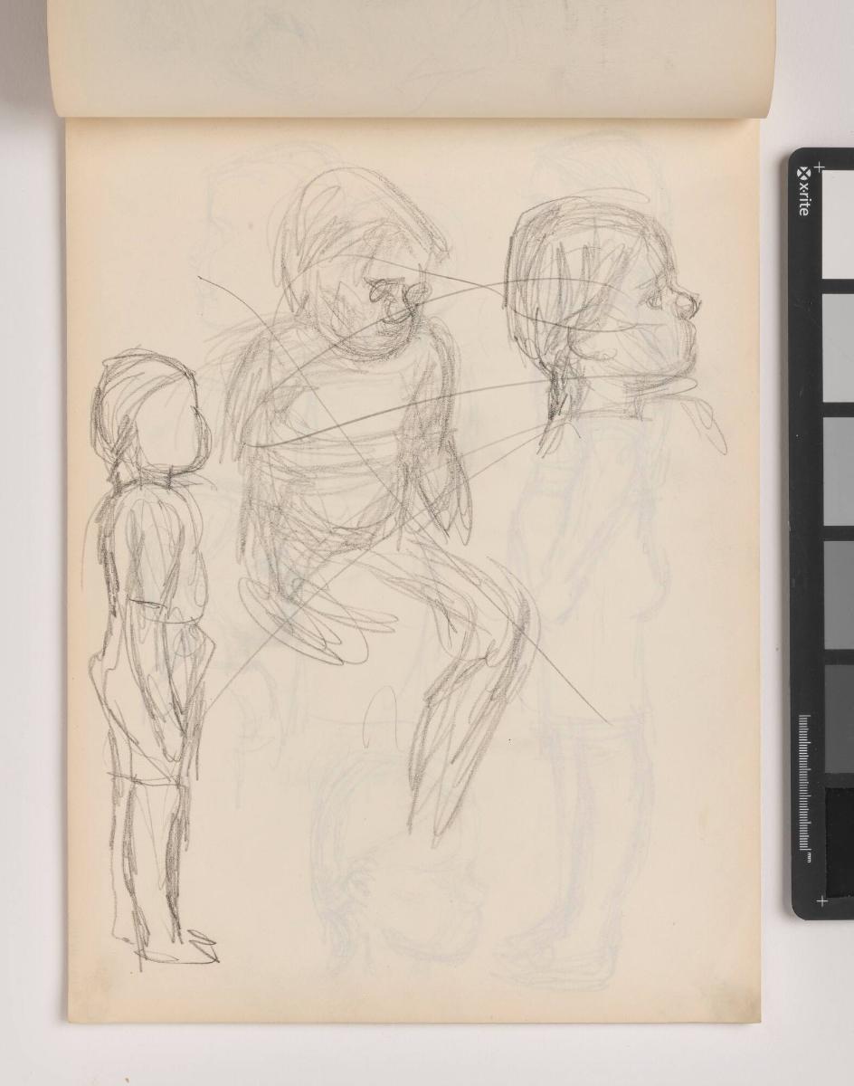 Skissblock nr 17, Göteborg