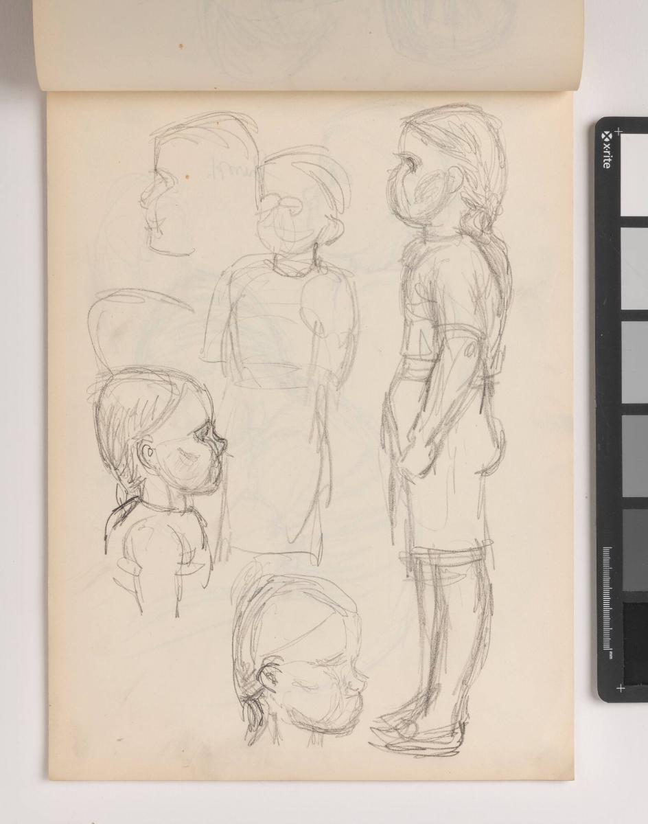 Skissblock nr 17, Göteborg