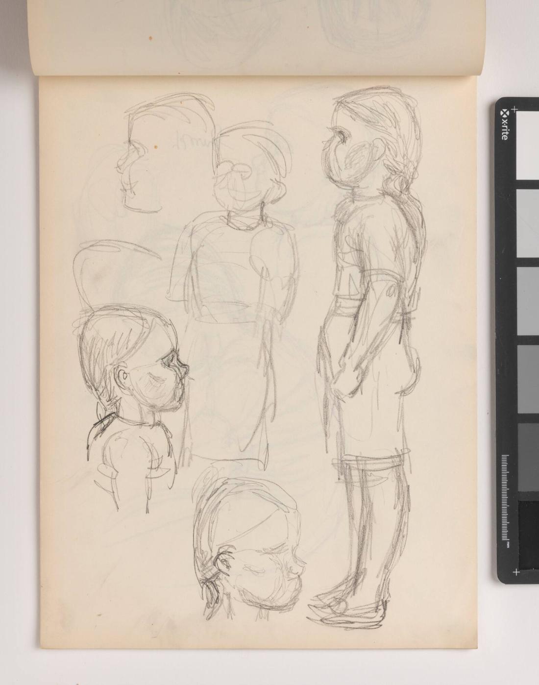 Skissblock nr 17, Göteborg