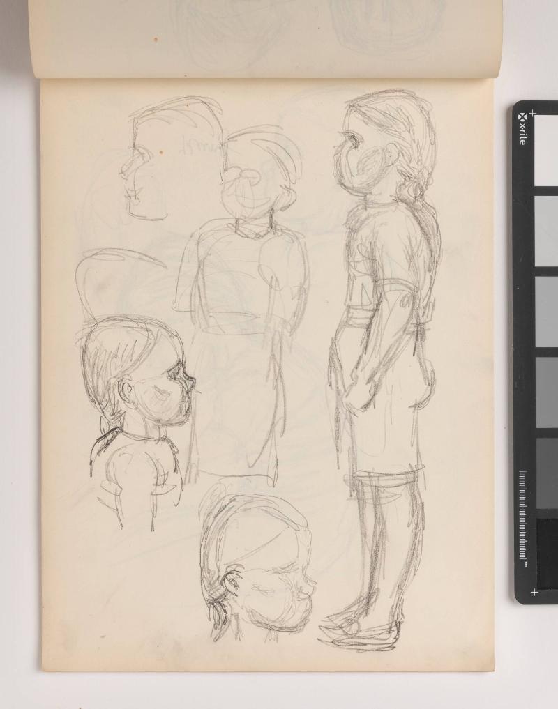 Skissblock nr 17, Göteborg