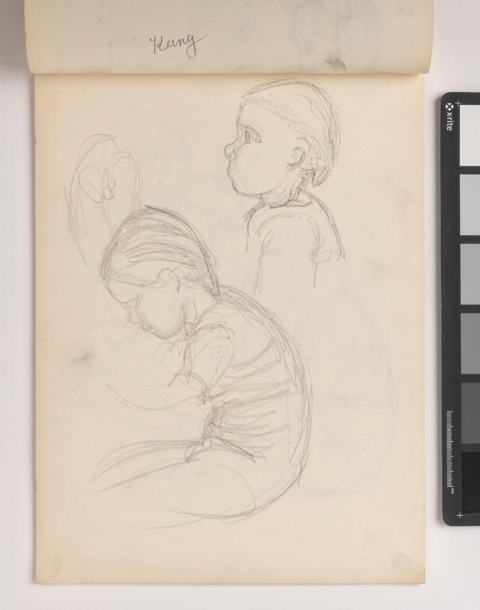 Skissblock nr 17, Göteborg