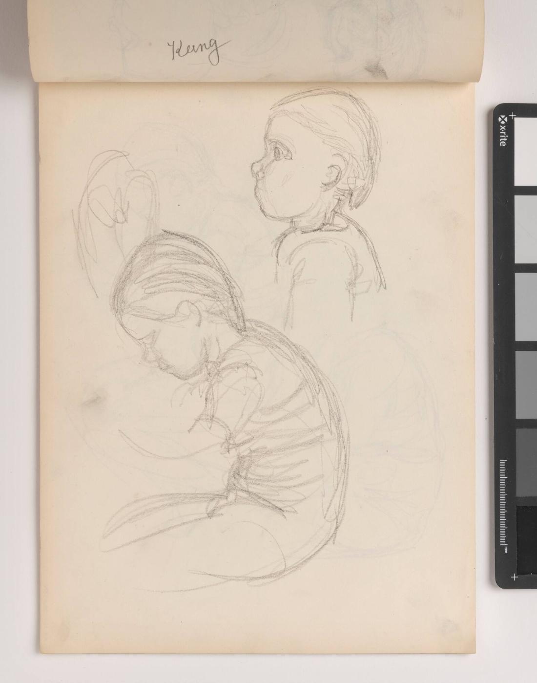 Skissblock nr 17, Göteborg