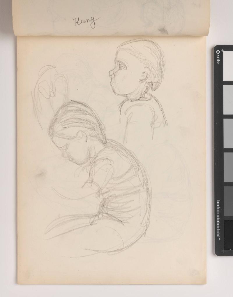 Skissblock nr 17, Göteborg