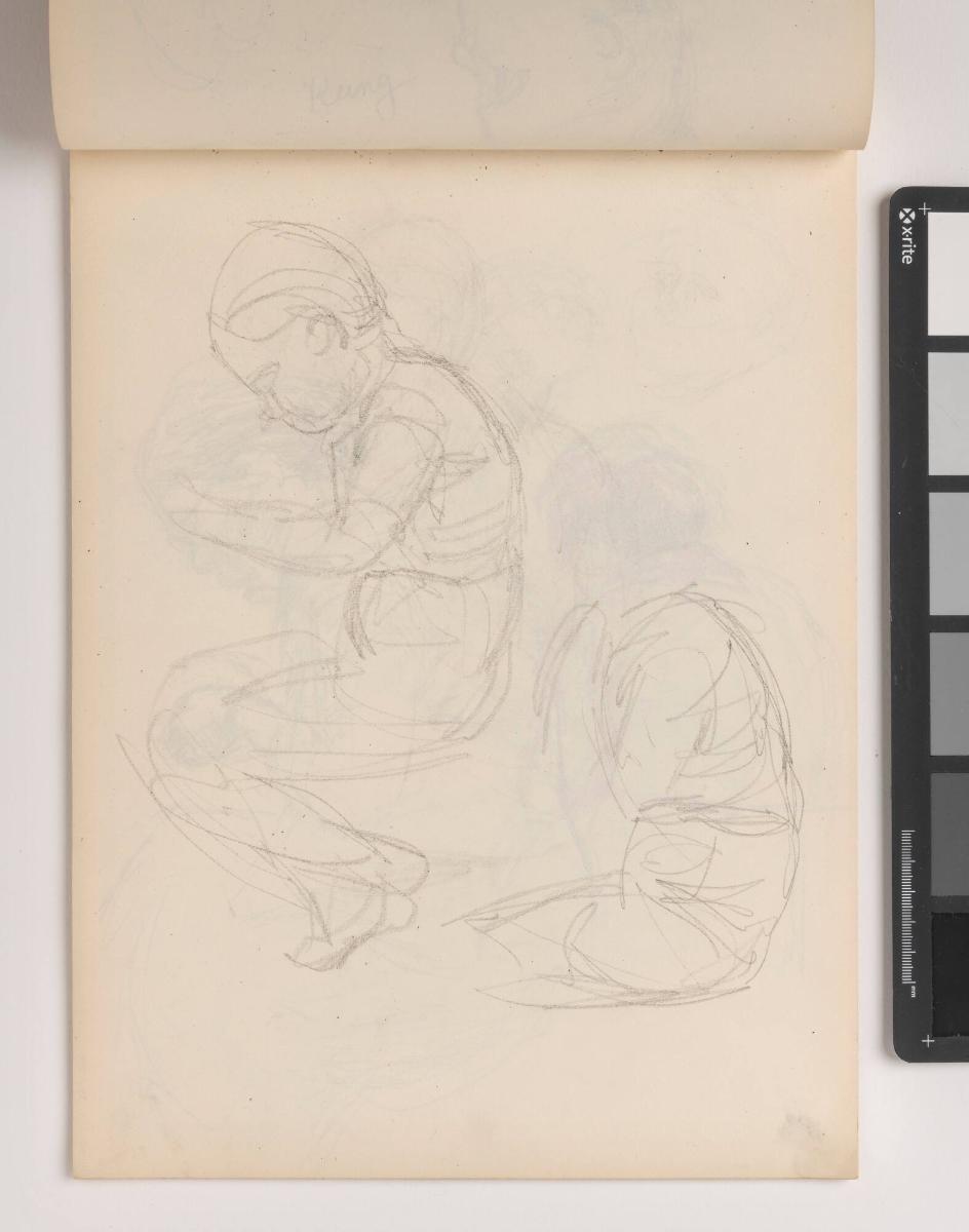 Skissblock nr 17, Göteborg