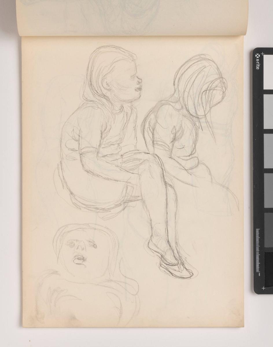 Skissblock nr 17, Göteborg