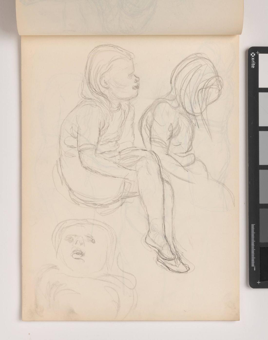 Skissblock nr 17, Göteborg