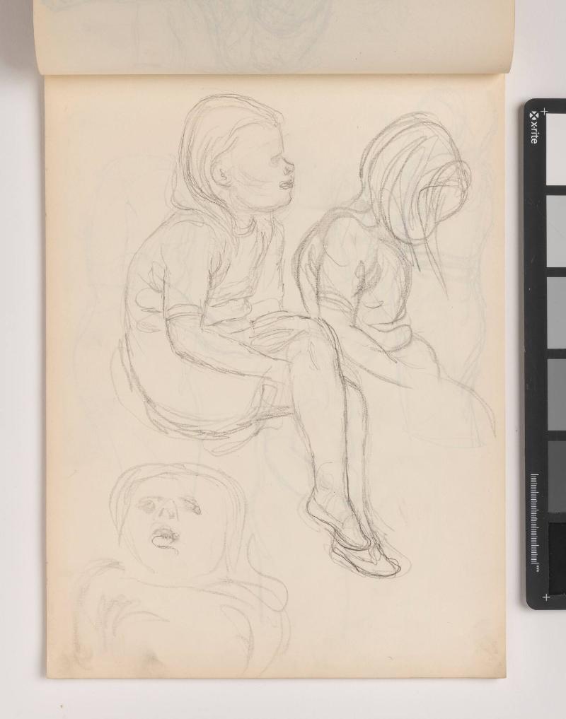 Skissblock nr 17, Göteborg