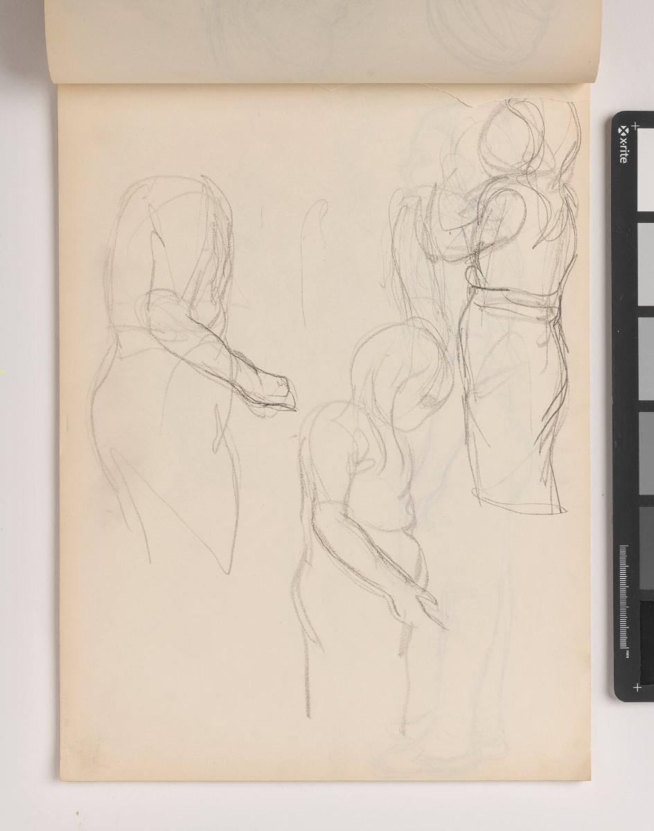 Skissblock nr 17, Göteborg