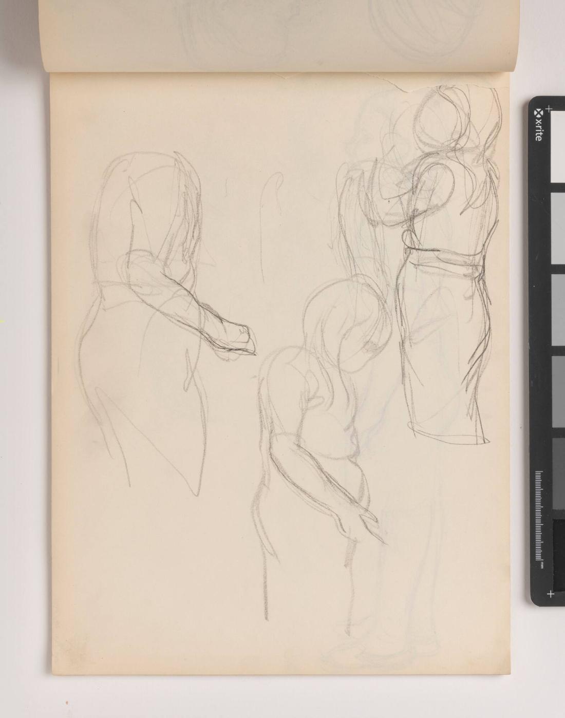 Skissblock nr 17, Göteborg