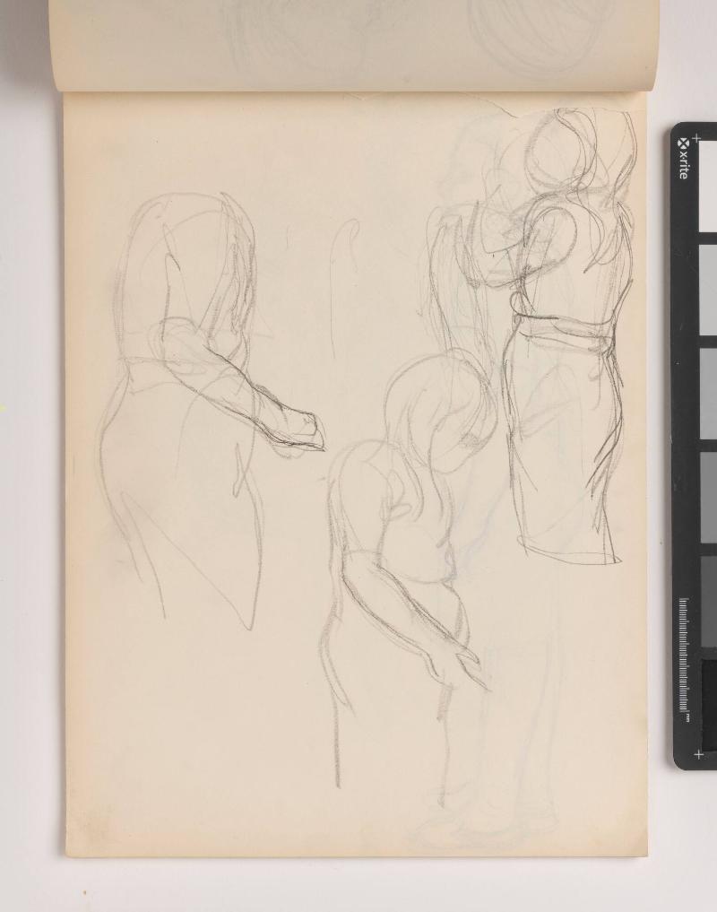 Skissblock nr 17, Göteborg