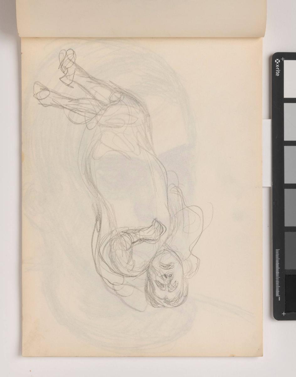 Skissblock nr 17, Göteborg