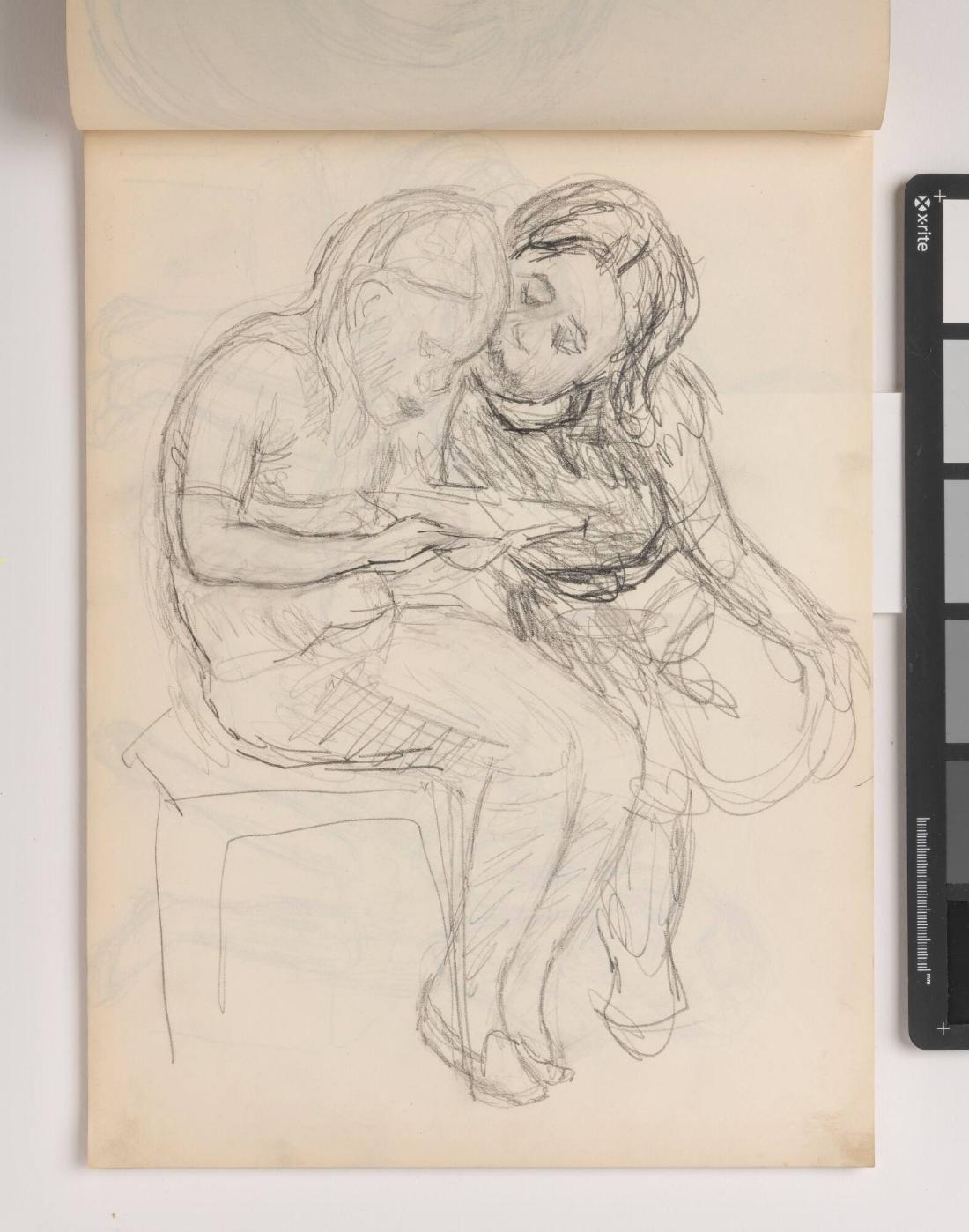 Skissblock nr 17, Göteborg