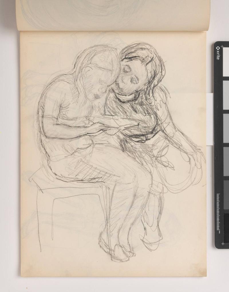 Skissblock nr 17, Göteborg