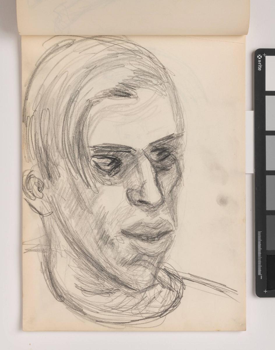 Skissblock nr 17, Göteborg