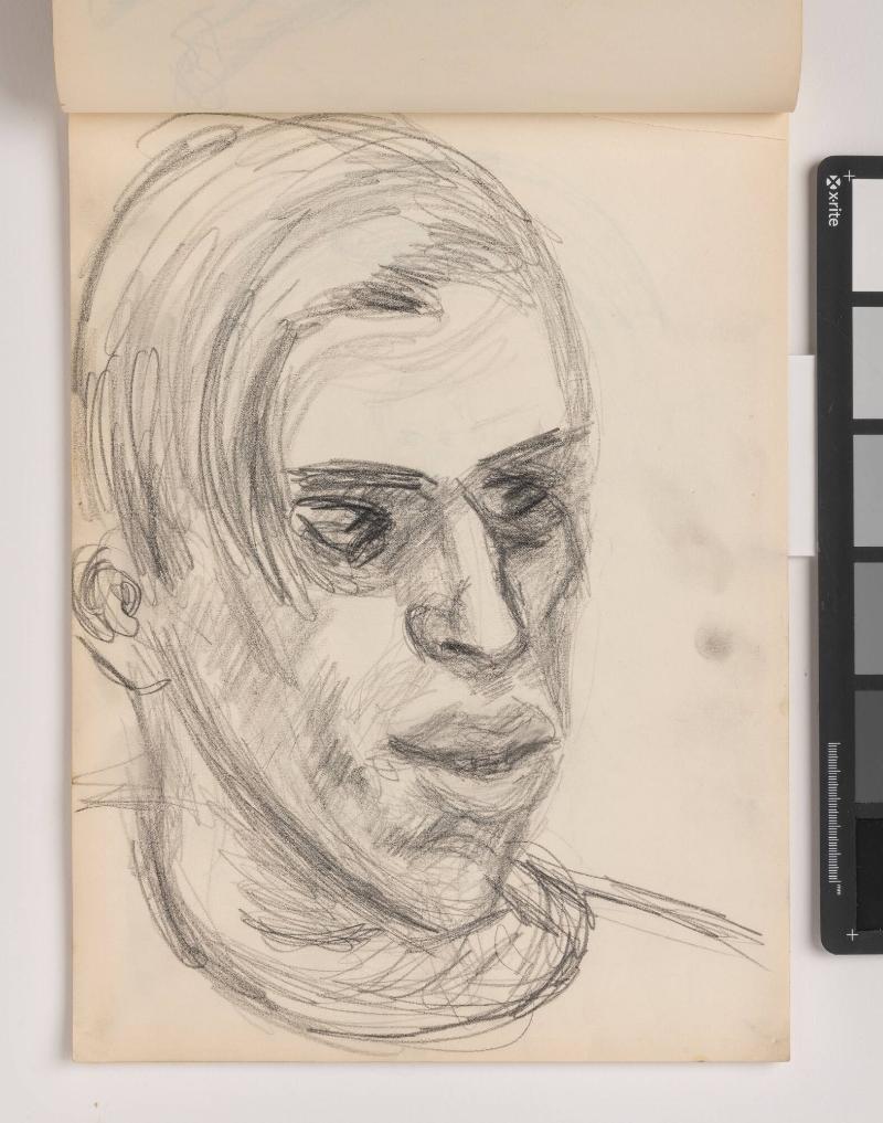 Skissblock nr 17, Göteborg