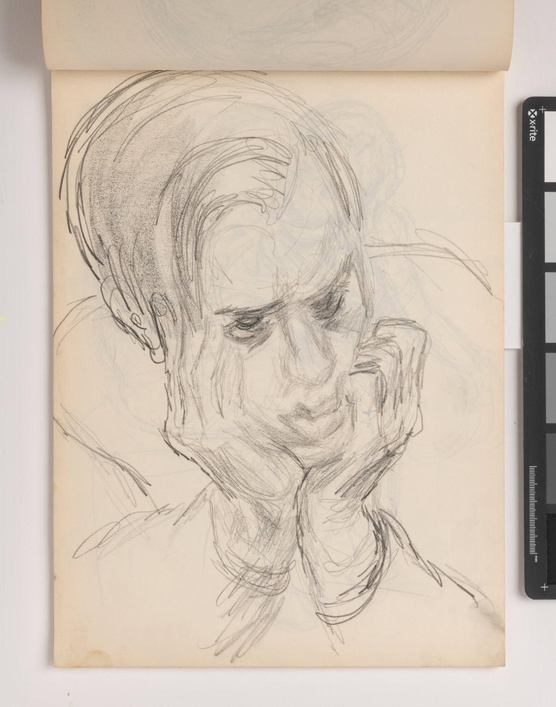 Skissblock nr 17, Göteborg