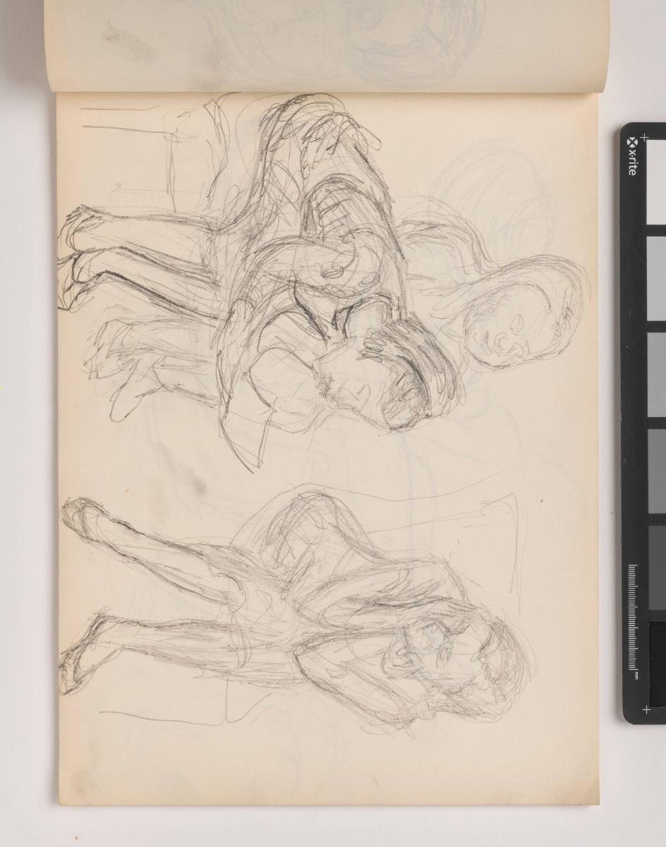 Skissblock nr 17, Göteborg