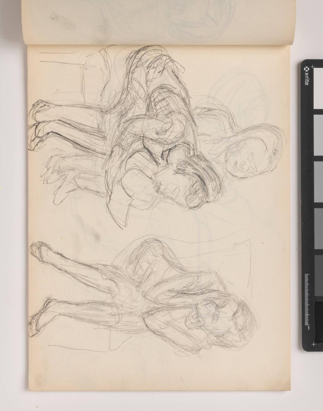 Skissblock nr 17, Göteborg