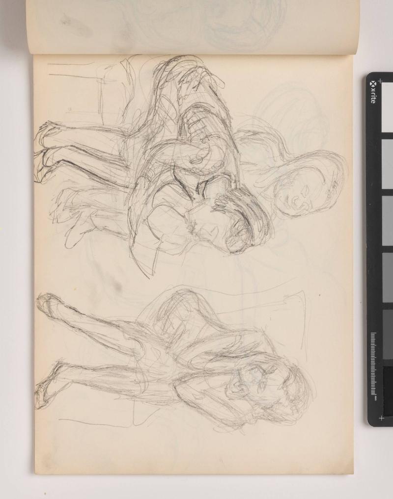 Skissblock nr 17, Göteborg