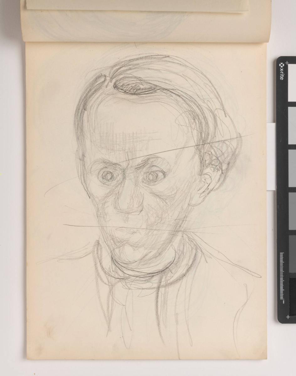 Skissblock nr 17, Göteborg