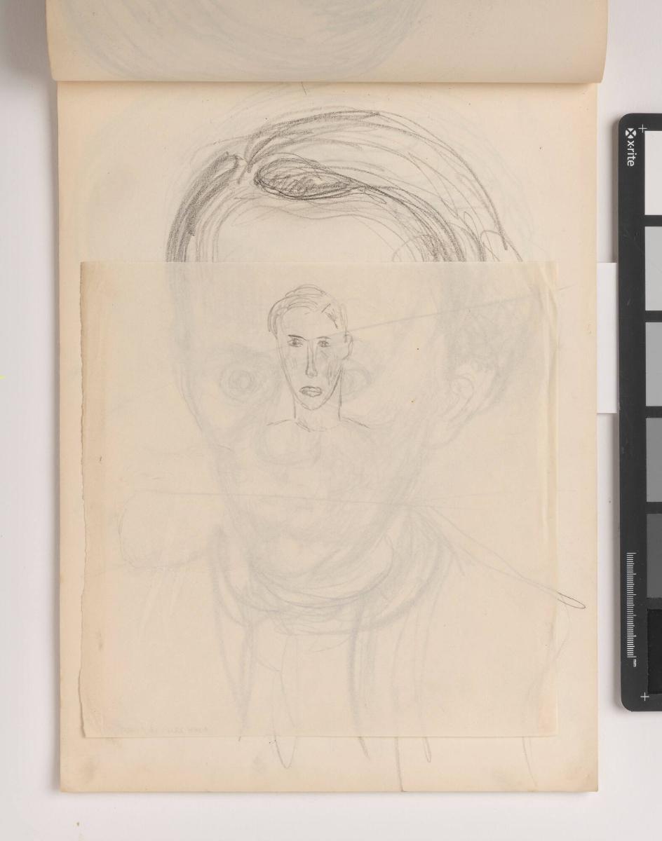 Skissblock nr 17, Göteborg