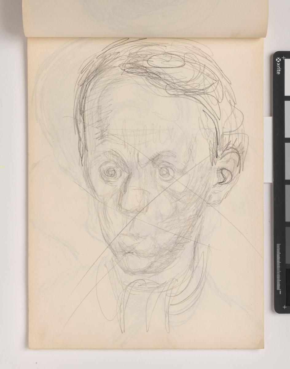 Skissblock nr 17, Göteborg