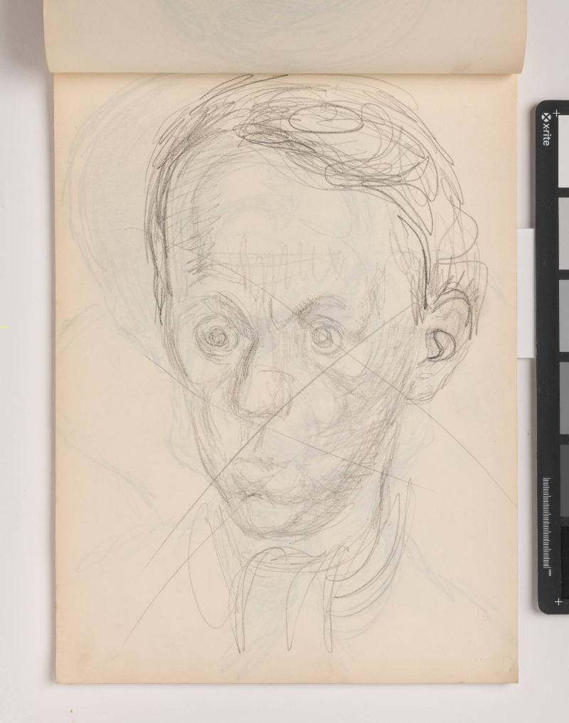 Skissblock nr 17, Göteborg